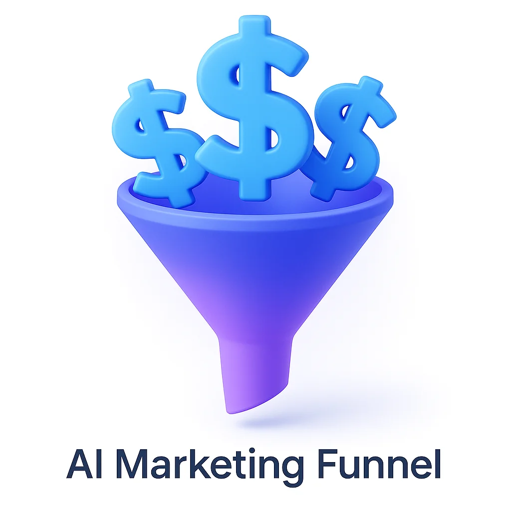 Automated AI Marketing Funnel Templates icon