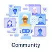 Business Community Training icon