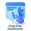 Business management Dashboard icon