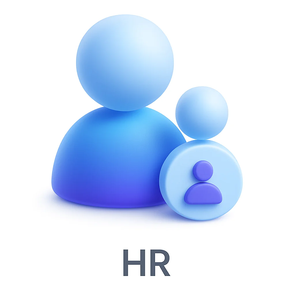 Human Resources HR Employee Agentic icon