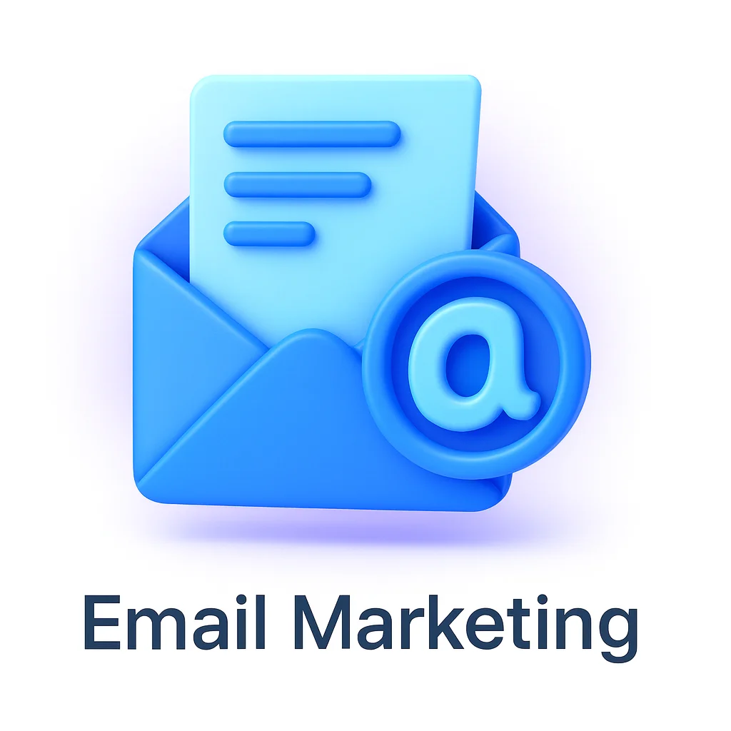 automated email marketing icon